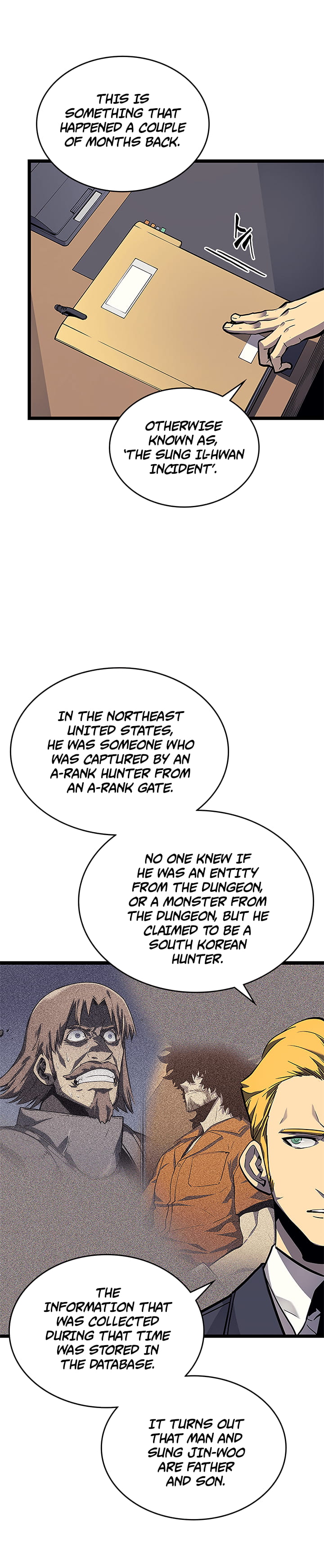 Solo Leveling, Chapter 105 image 33